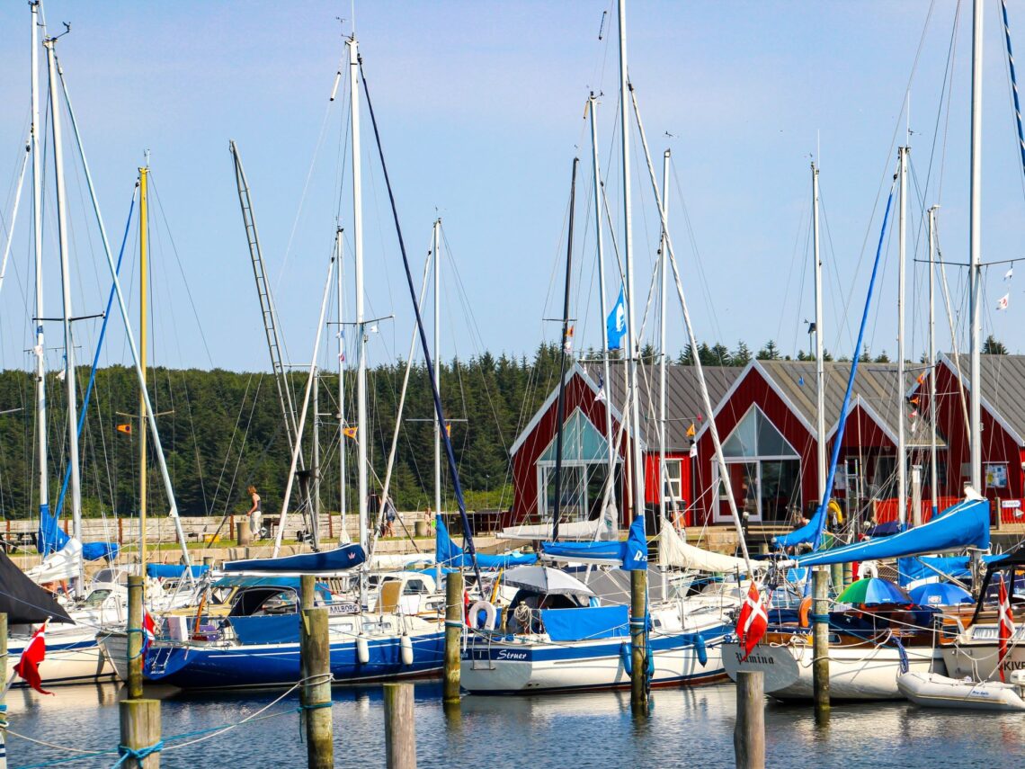 Limfjord mit Kindern