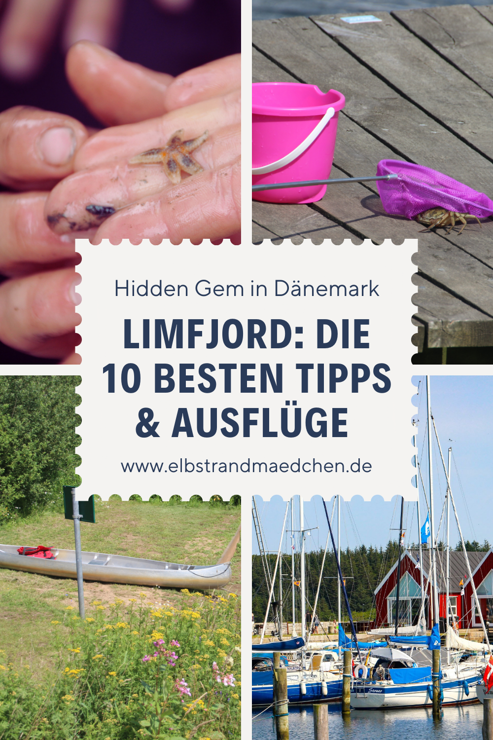 Limfjord mit Kindern