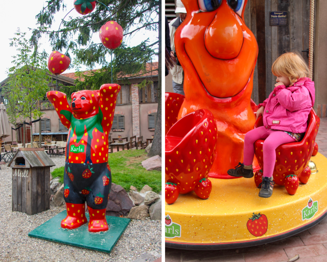 Karls Erlebnis-Dorf in Warnsdorf