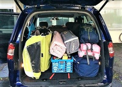 Reisen mit dem Auto