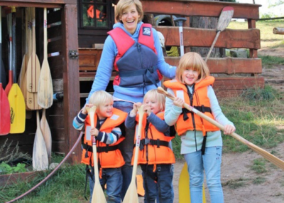 Biber Ferienhof - Mecklenburgische Seenplatte mit Kindern