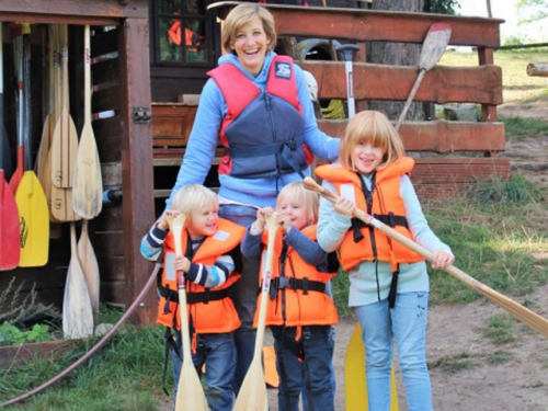 Biber Ferienhof - Mecklenburgische Seenplatte mit Kindern