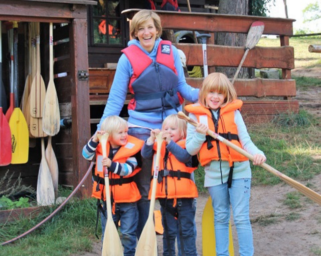 Biber Ferienhof - Mecklenburgische Seenplatte mit Kindern