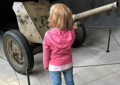 Tirpitz Museum mit Kindern