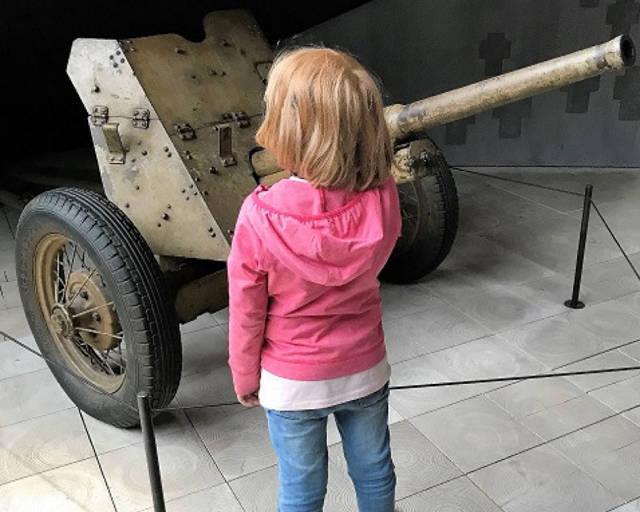 Tirpitz Museum mit Kindern