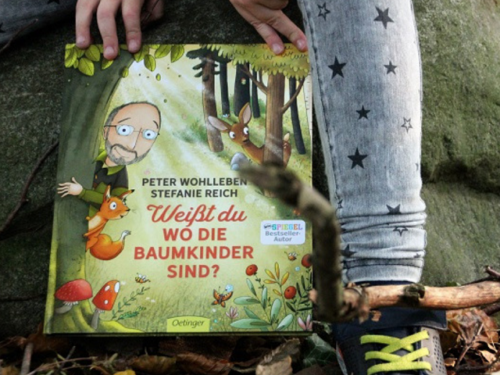 Weißt Du wo die Baumkinder sind Peter Wohlleben