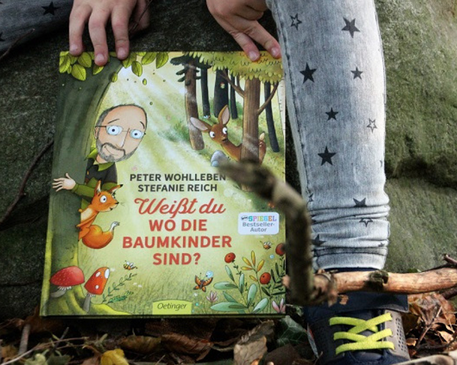 Weißt Du wo die Baumkinder sind Peter Wohlleben