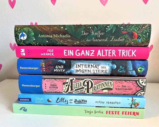 Spannende Kinderbücher im Januar