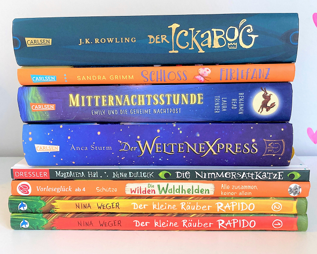 7 neue Kinderbücher im Februar