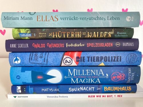 Kinderbuchtipps für den März