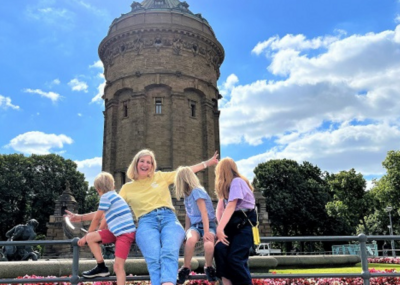 Mannheim mit Kindern