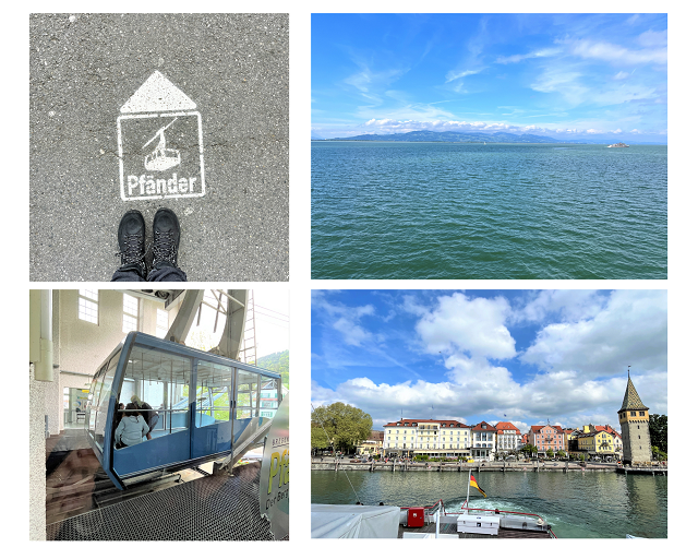 Familienwanderung Bregenz - Scheidegg im Allgäu