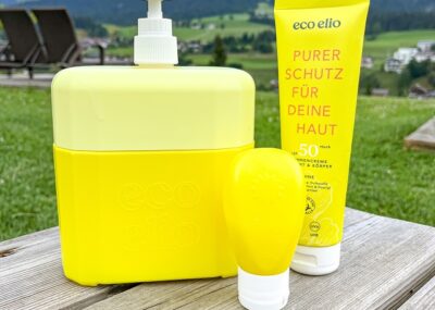 eco elio nachhaltige Sonnencreme