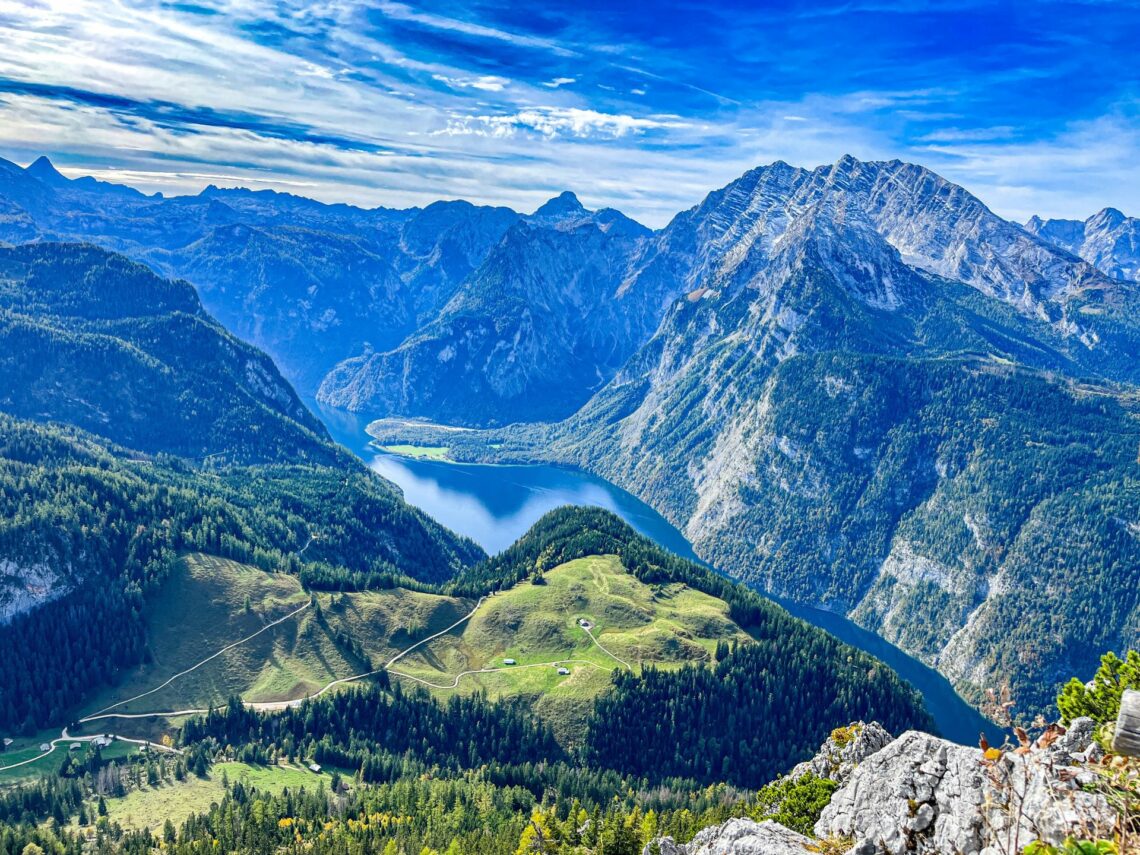 Berchtesgaden Jennerblick