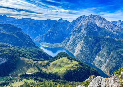 Berchtesgaden Jennerblick
