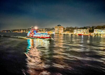 Lichterfahrt Hamburger Hafen