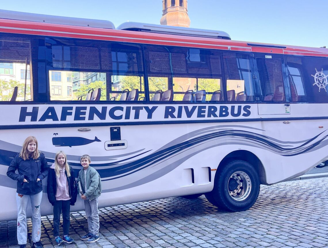 HafenCity Riverbus Hamburg