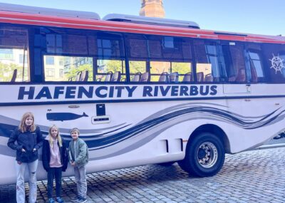HafenCity Riverbus Hamburg