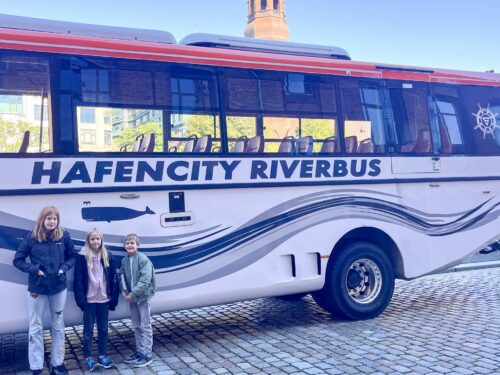 HafenCity Riverbus Hamburg