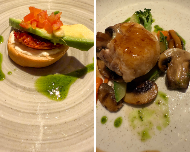 Zafiro Kreuzfahrt Food