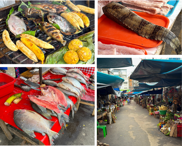 Belén Market Iquitos