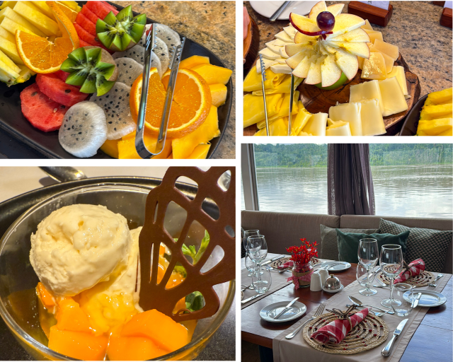 Zafiro Amazonas Food