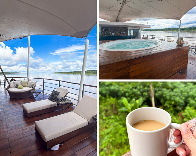 Zafiro Amazonas Kreuzfahrt