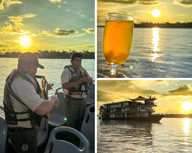 Farewell Zafiro Amazonas Kreuzfahrt in Peru