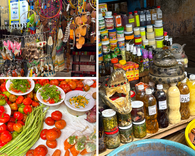 Belén Market Iquitos