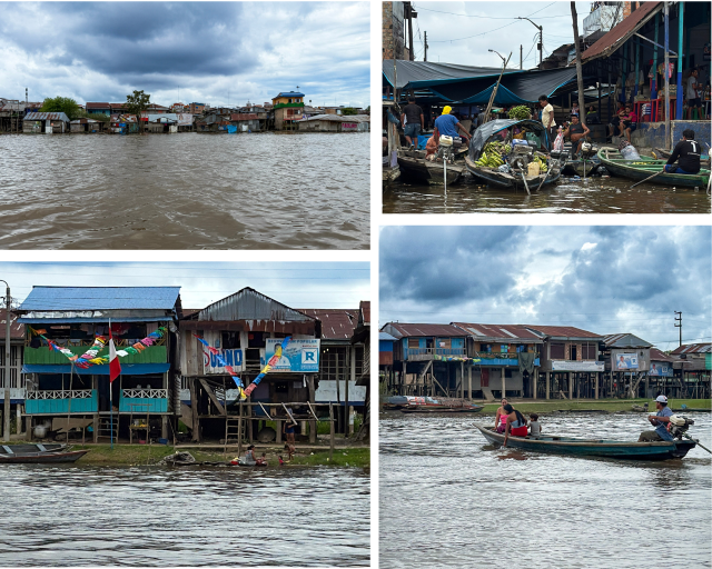 Floating Houses Iquitos