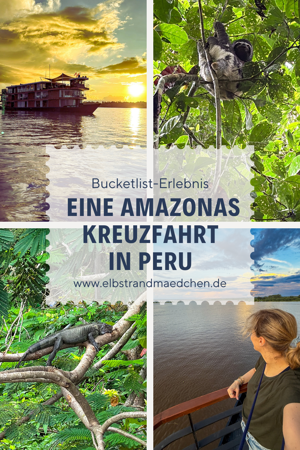 Amazonas Kreuzfahrt in Peru