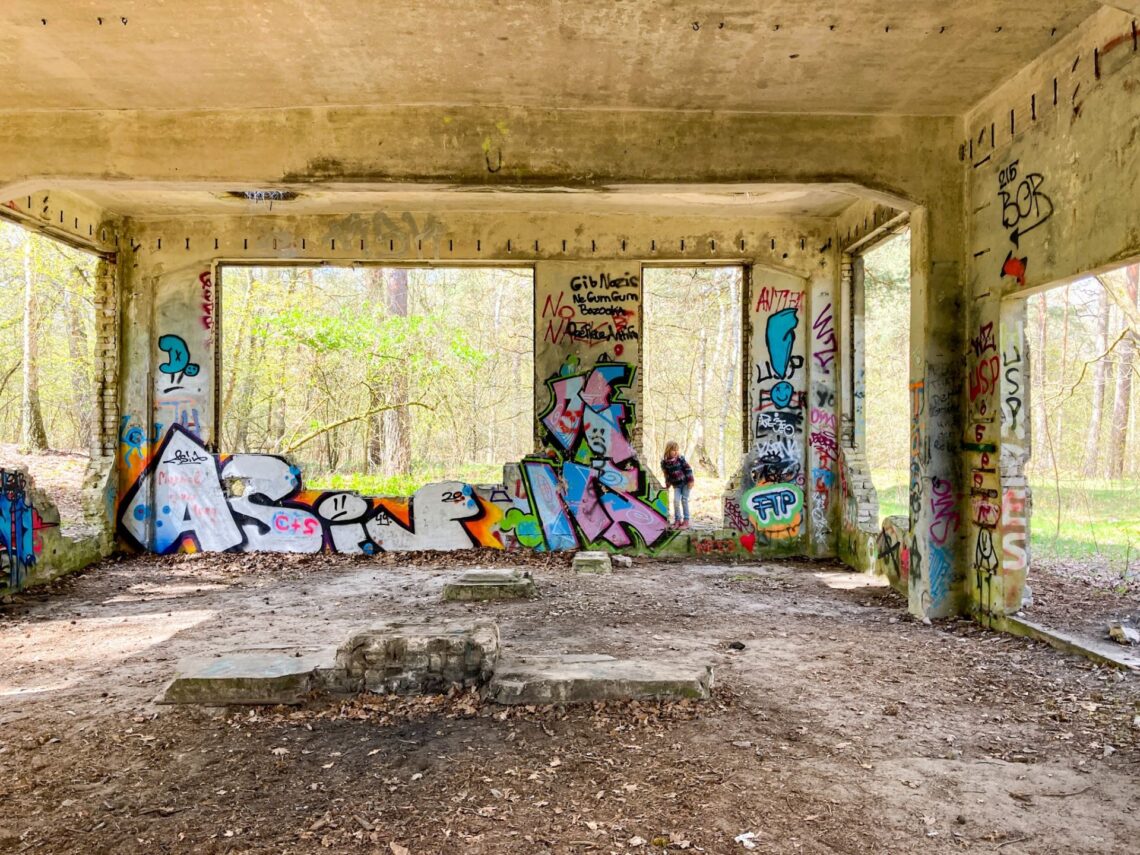 Lost Place Beesenhorster Sandberge Geesthacht