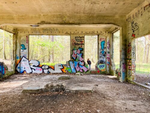 Lost Place Beesenhorster Sandberge Geesthacht