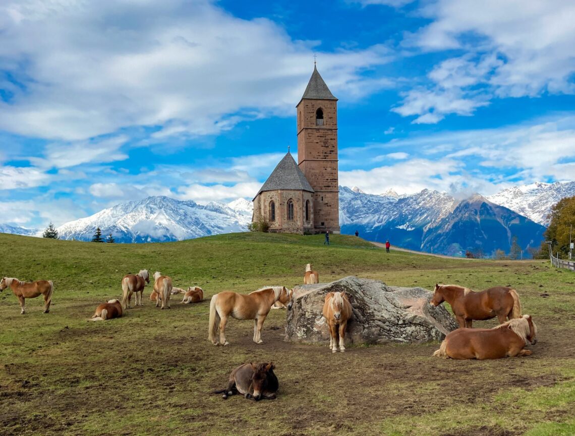 Südtirol im Herbst
