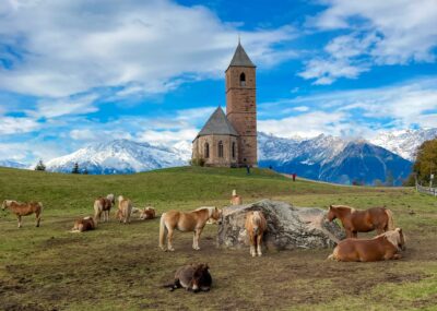 Südtirol im Herbst