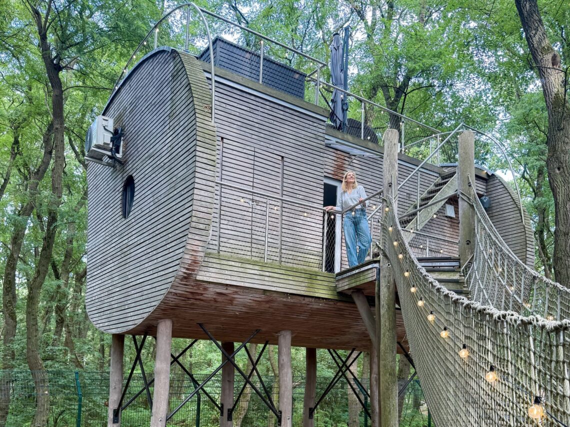Baumhaushotel Wolfcenter Dörverden