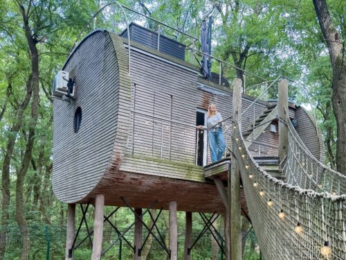 Baumhaushotel Wolfcenter Dörverden